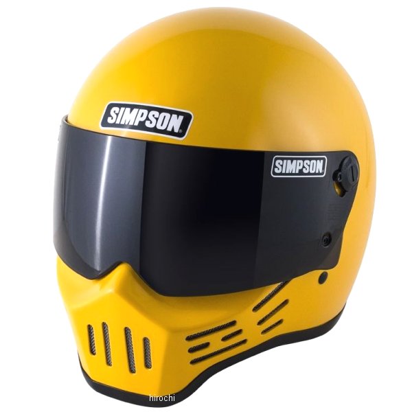 楽天市場】トレーダーハウス SIMPSON シンプソン シンプソンヘルメット M30 イエロー 61 7-5/8 3305196100 | 価格比較  - 商品価格ナビ