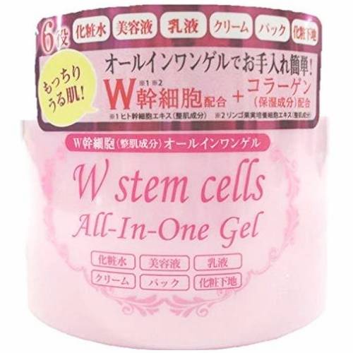 フェイスジェル・ゲル ami 楽天市場】AMI AMI オールインワンゲル W幹細胞 280g | 価格比較