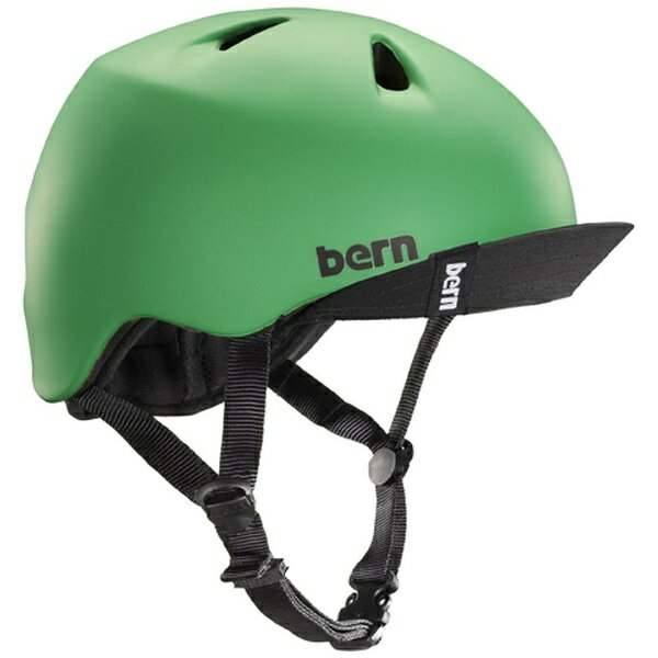bern ヘルメット キッズ Nino Zip Mold ニノ マットケリーグリーン XS-S