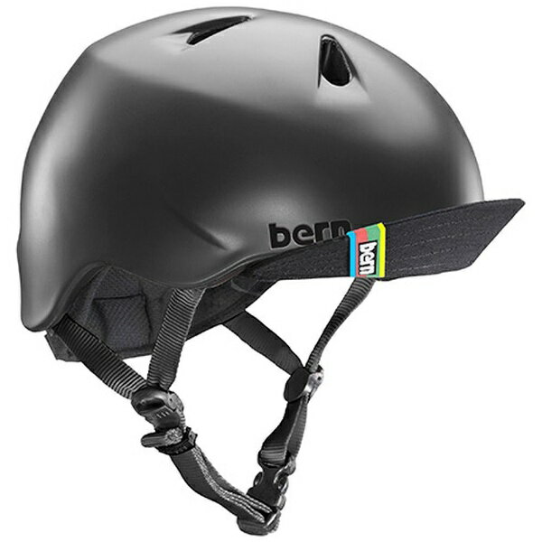 楽天市場 ワイティーエス Bern 子供用ヘルメット Bern Nino All Season S M 51 5 54 5cm Matte Black Visor 推奨年齢3 6歳 価格比較 商品価格ナビ