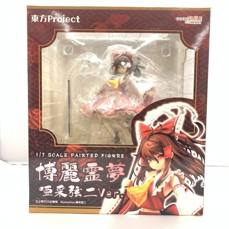 【楽天市場】東方Project 博麗霊夢 唖采弦二Ver. 1/7 完成品フィギュア アクアマリン | 価格比較 - 商品価格ナビ