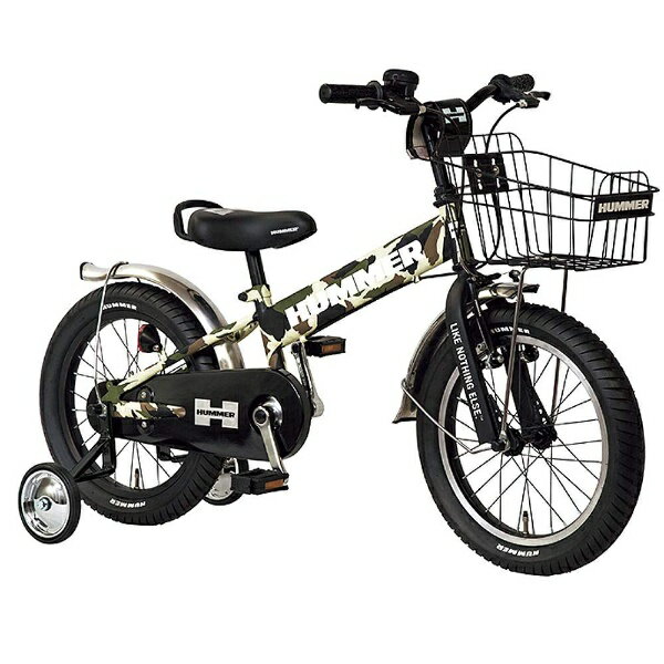 楽天市場】ジック ハマー 16型 幼児用自転車 HUMMER KIDS TANK3.0-SE 