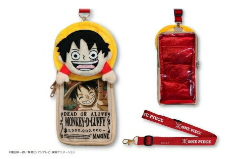 楽天市場 オミ One Piece ワンピース ぬいぐるみチケットホルダー モンキー D ルフィ グッズ 価格比較 商品価格ナビ