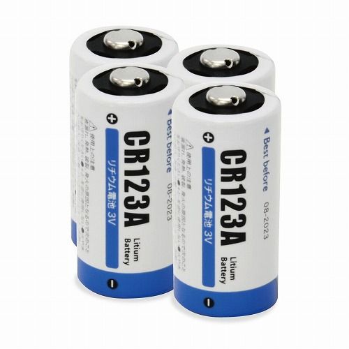 楽天市場】電池企画販売 電池企画販売 カメラ用リチウム電池 CR123A-4P 