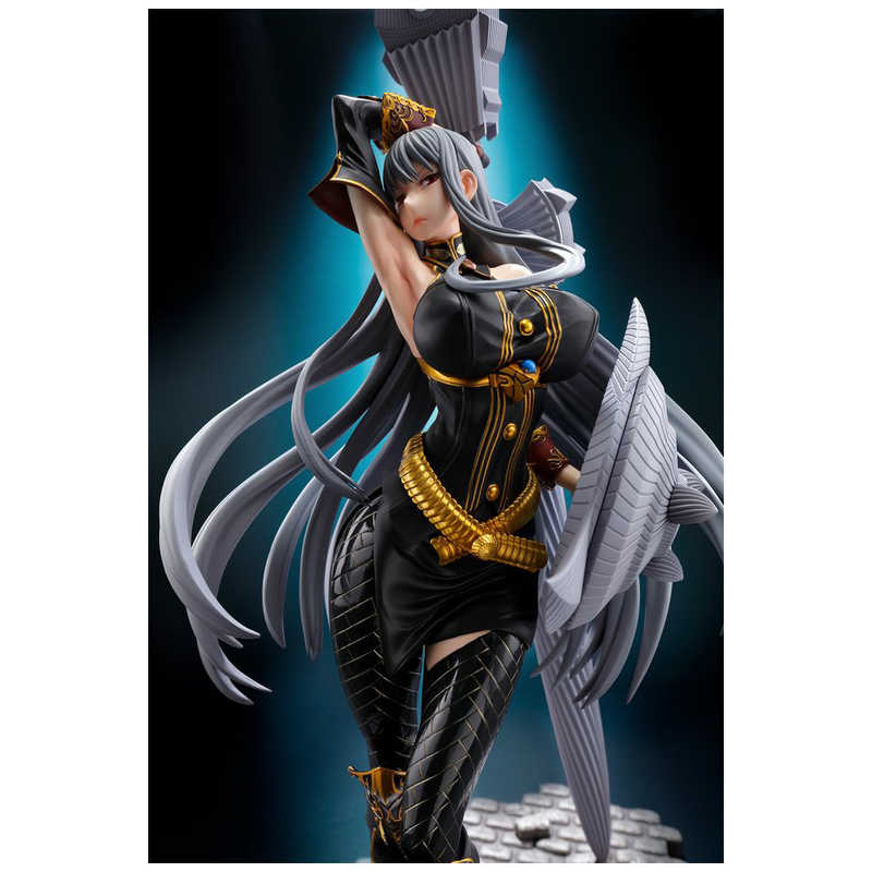 ヴェルテクス 戦場のヴァルキュリア セルベリア・ブレス VERTEX 戦場のヴァルキュリア 1/7 セルベリア・ブレス-Battle