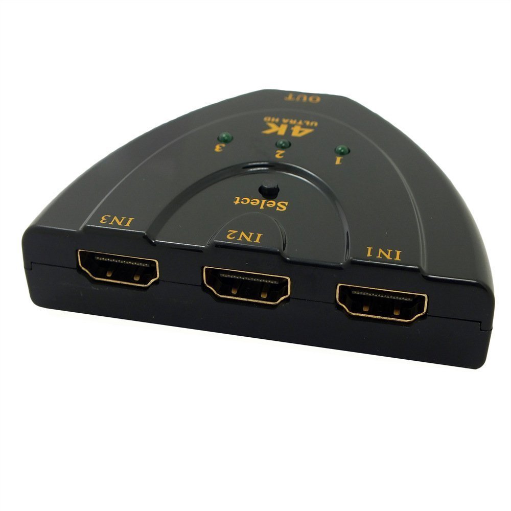 HDMI切替器 4K対応セレクター 分配器