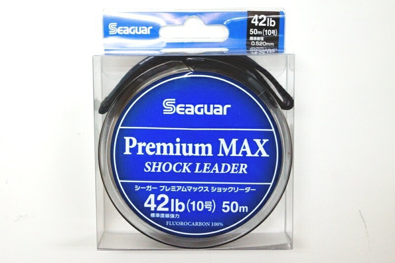 割り引き クレハ シーガー プレミアムマックスショックリーダー 30m 1.2 6lb -1.5号 7lb メール便配送可 まとめ送料割  materialworldblog.com