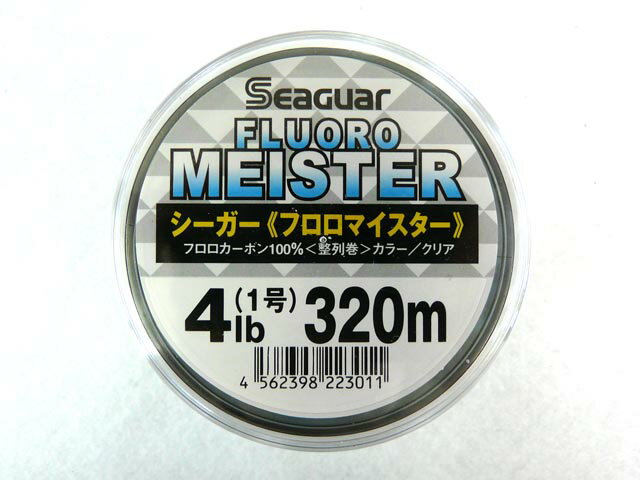 楽天市場】クレハ合繊 クレハ シーガーフロロマイスター320m 4Lb 1号 | 価格比較 - 商品価格ナビ