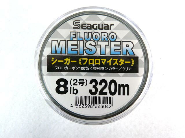 楽天市場】クレハ合繊 シーガー フロロマイスター 300m 3ゴウ 3.0号/12lb Seaguar クレハ 道糸 汎用 フロロカーボン |  価格比較 - 商品価格ナビ