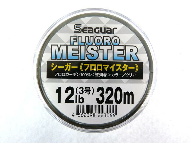 楽天市場】クレハ合繊 シーガー フロロマイスター 300m 3ゴウ 3.0号/12lb Seaguar クレハ 道糸 汎用 フロロカーボン |  価格比較 - 商品価格ナビ