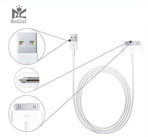roiciel iphone4/4s/3/ipad高品質usb dockケーブル