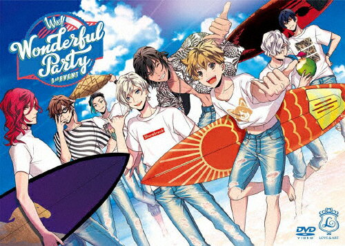 WAVE！！　1st　EVENT　～Wonderful　Party～/ＤＶＤ/FPBD-0547