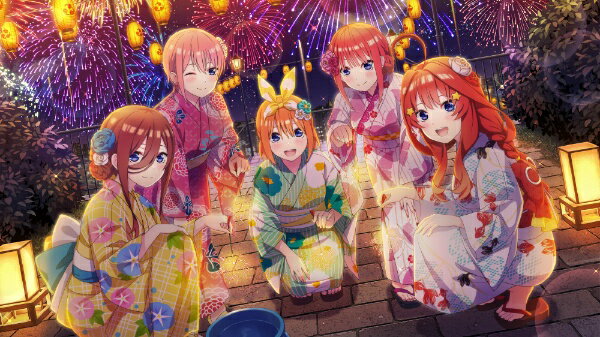 五等分の花嫁 ごとぱずストーリー 豪華イラスト画集 中野一花セット/PS4/FVGK0206