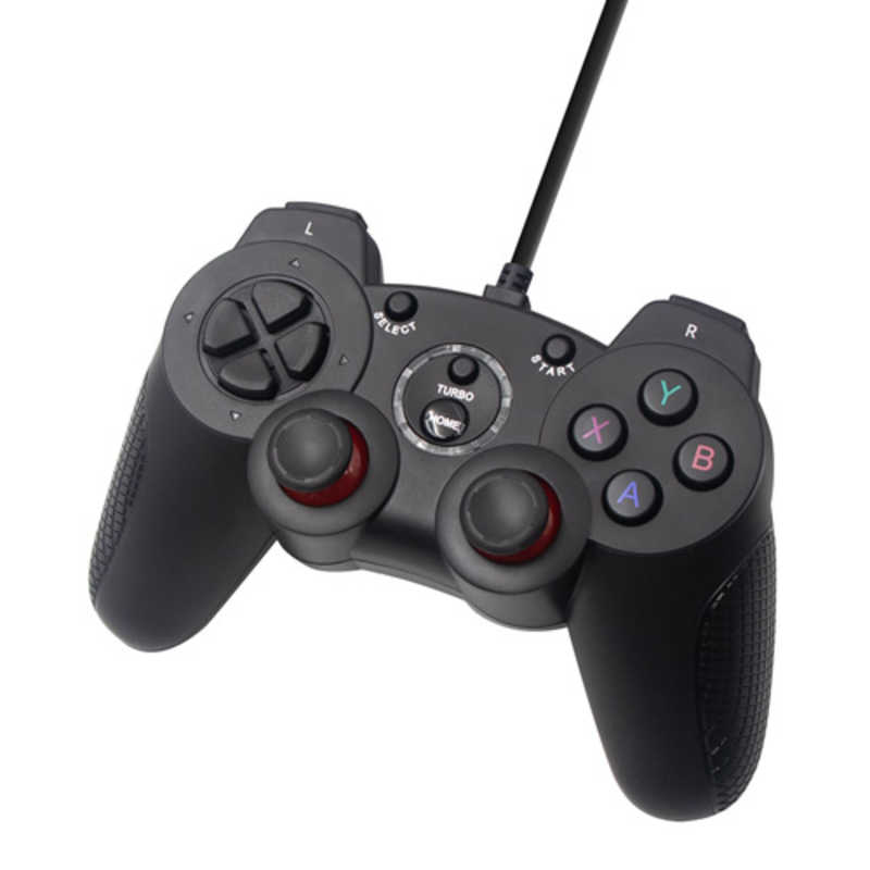 レトロ調USBゲームパッド BUFFALO BSGP815GY 10点 10010004950190360537_11_1.jpg