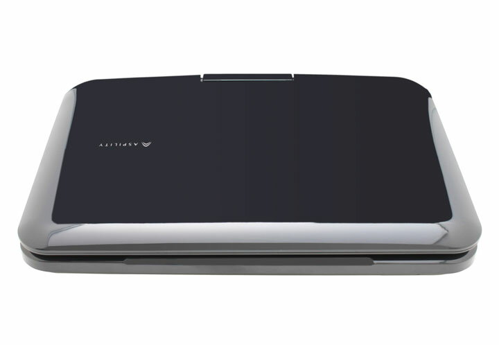 展示品 防水12インチ 内臓メモリTV録画機能搭載 ポータブルDVDプレーヤー