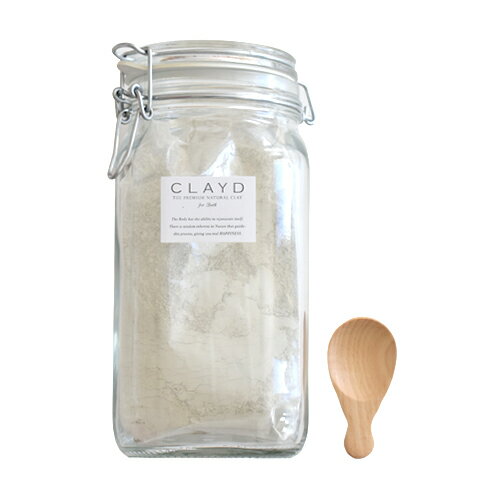 CLAYD for Bath(クレイドフォーバス)CANISTER SET :s-4562443310055