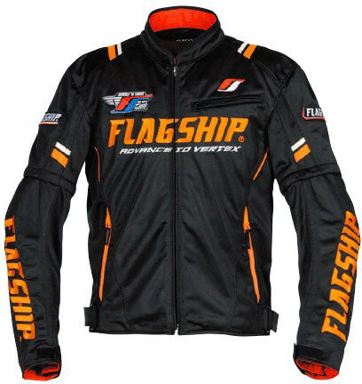 楽天市場 フラッグシップ フラッグシップ Flagship アーバンライドメッシュジャケット 黒 オレンジ Lサイズ Fj S194 価格比較 商品価格ナビ