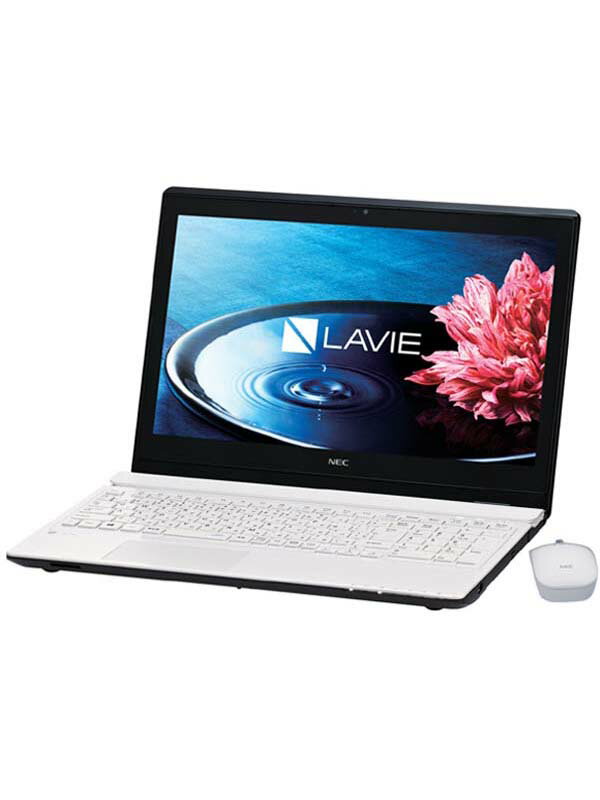 楽天市場 Necパーソナルコンピュータ Nec Pc Ns550baw Y クリスタルホワイト Lavie Note Standard Ns550 Baw Y 15 6型液晶 価格比較 商品価格ナビ