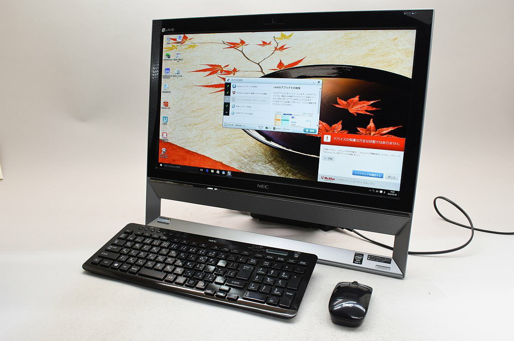 楽天市場】NECパーソナルコンピュータ PC-DA570MAB-J NEC 23.8型デスクトップパソコン LAVIE Desk All-in-one  DA570/MAB-J Core i5/メモリ 8GB/HDD 3TB+Optane 16GB/Office H＆B 2019 | 価格比較 -  商品価格ナビ