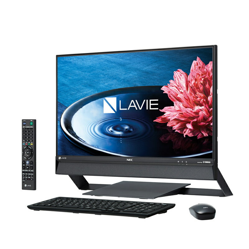 サイバーパンク LAVIE Home All-in-one HA770/RAW PC-HA77… - PC