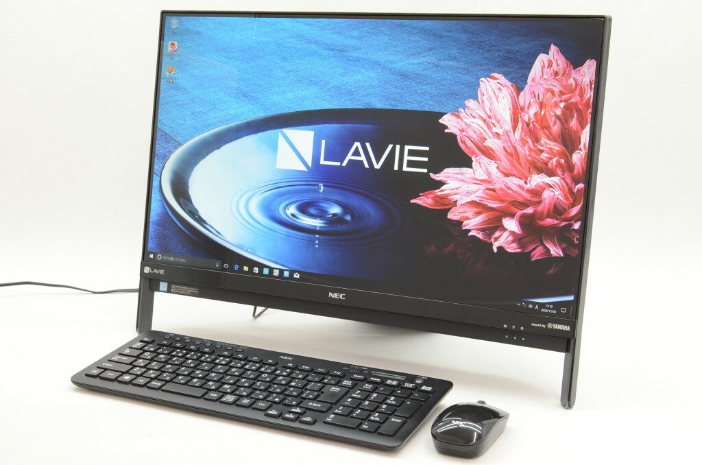 楽天市場 Necパーソナルコンピュータ Pc Da570hab J Nec 23 8型 デスクトップパソコン Lavie Desk All In One Da570 Hab Jファインブラック Office Home Business Premium プラス Office 365 Pcda570habj 価格比較 商品価格ナビ