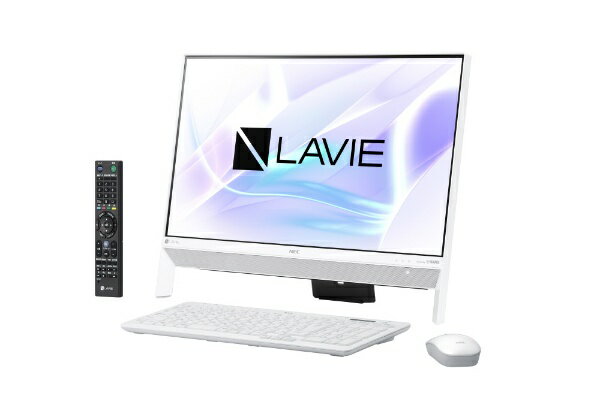 【楽天市場】NECパーソナルコンピュータ NEC LAVIE Desk All-in-one DA700/KAW 23.8型デスクトップPC