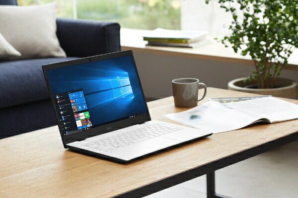 ノートパソコン PC-HM550PAW-2 パールホワイト ノートパソコン LAVIE Home Mobile パールホワイト PC-HM550PAW-2