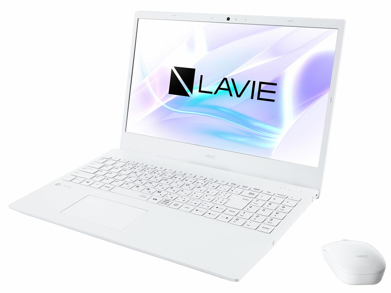 楽天市場】NECパーソナルコンピュータ NEC LAVIE Note Standard PC-N1565AKW パールホワイト | 価格比較 -  商品価格ナビ