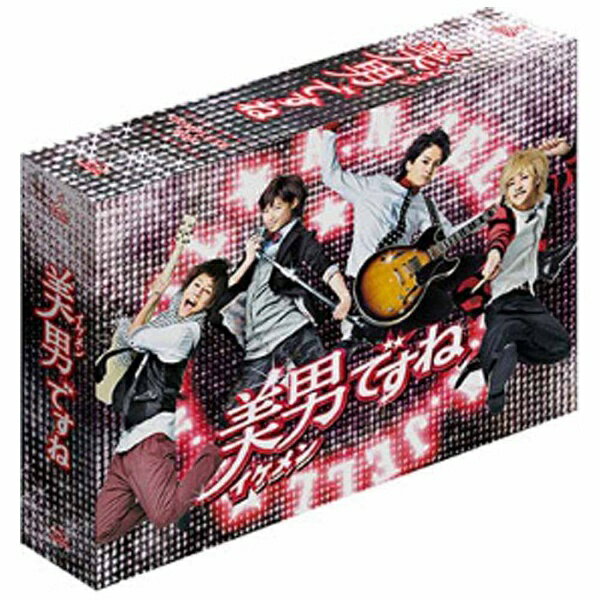 美男ですね　Blu-ray　BOX/Ｂｌｕ−ｒａｙ　Ｄｉｓｃ/EYXF-10152