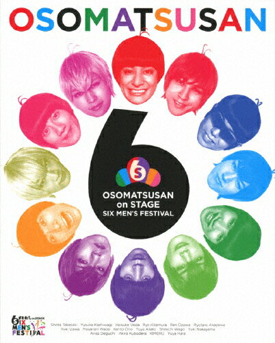 おそ松さん　on　STAGE　～SIX　MEN’S　FESTIVAL～　DVD/ＤＶＤ/EYBA-12005