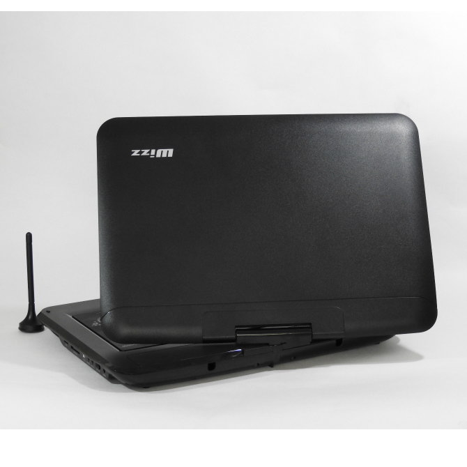 P537 14インチ ポータブルDVDプレーヤー DV-PT1420 楽天市場】ダイニチ電子 Wizz 地デジ対応14型ポータブルDVD