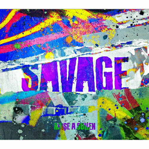 SAVAGE【Blu-ray付生産限定盤】/ＣＤ/BRMM-10790