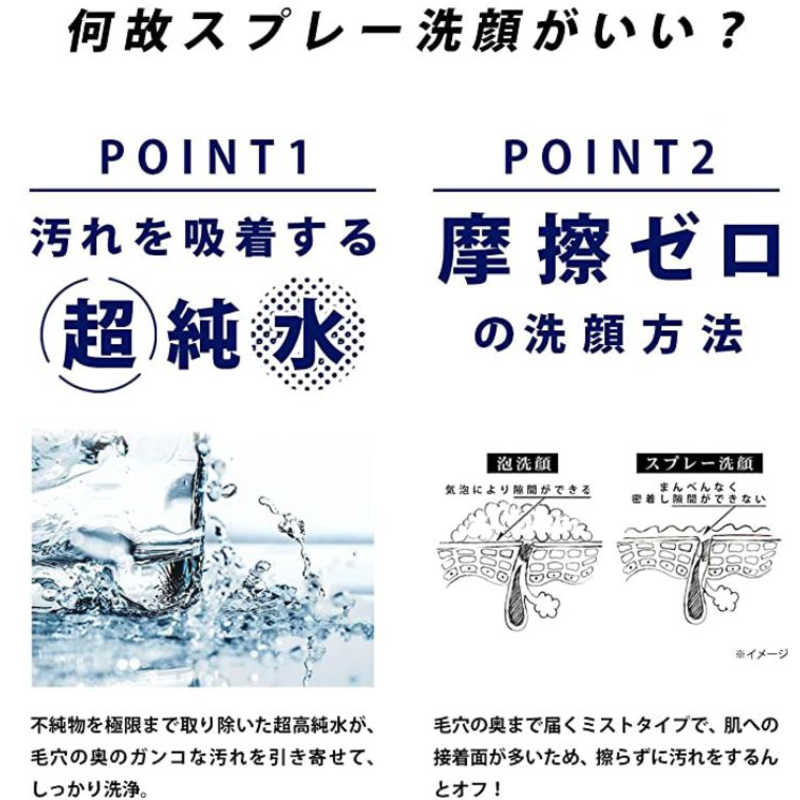 WOOMEN クレンジングスプレー 300ml
