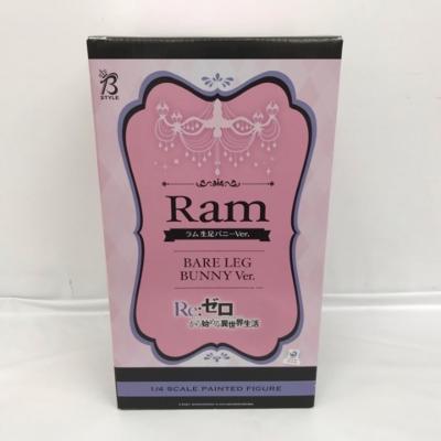 楽天市場 Freeing B Style Re ゼロから始める異世界生活 ラム 生足バニーver 1 4 完成品フィギュア フリーイング 価格比較 商品価格ナビ