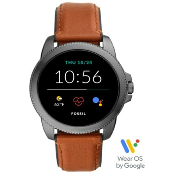 Fossil leather smartwatch Clearance