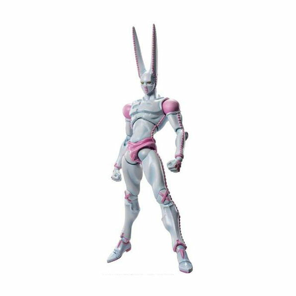 【限定版・未使用】超像可動D4Cジョジョの奇妙な冒険　第7部スティールボールラン 限定版・未使用】超像可動D4Cジョジョの奇妙な冒険 第7部