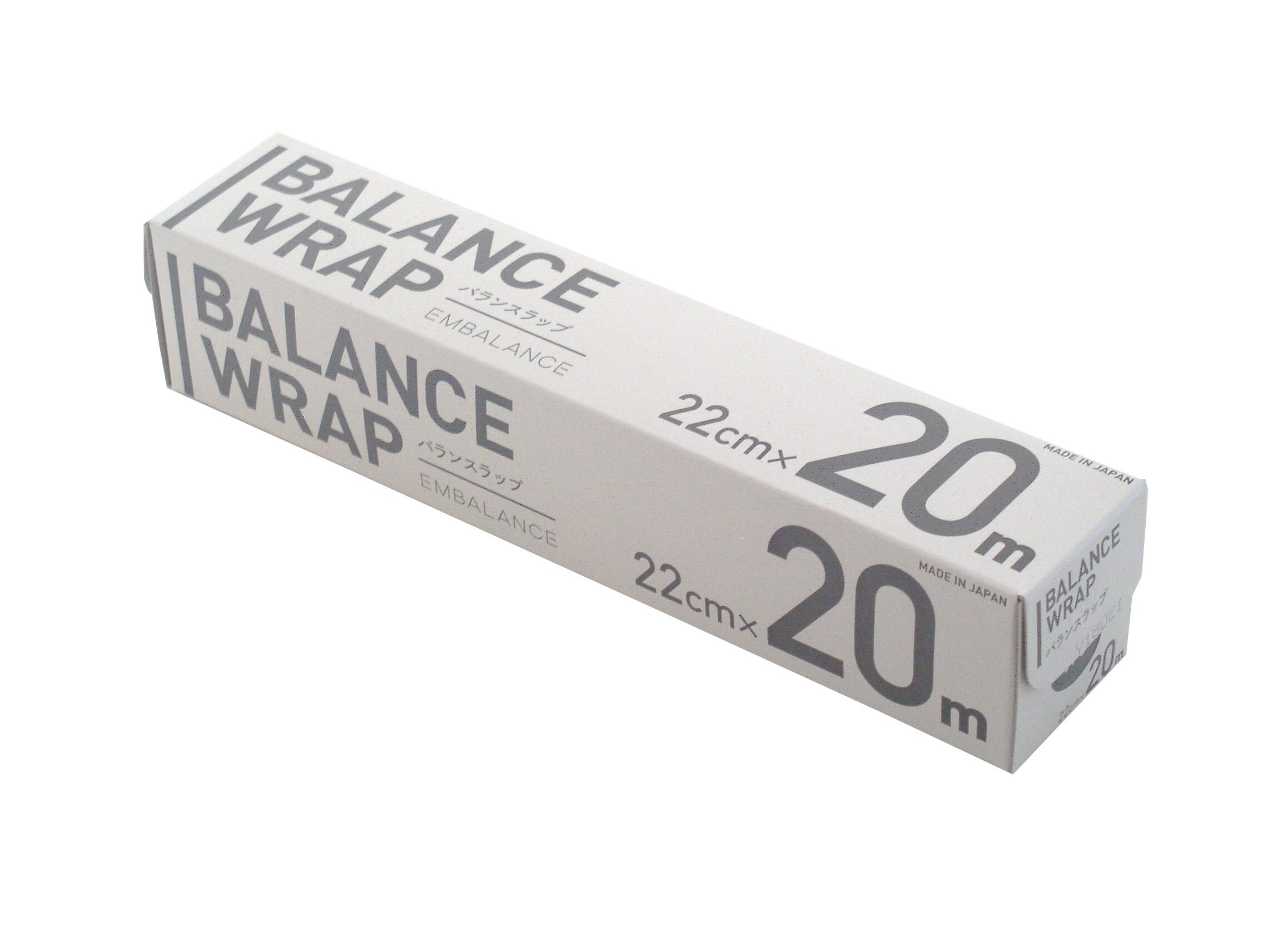 楽天市場】ウィルマックス エンバランス BALANCE WRAP（バランスラップ） 22cm×20m | 価格比較 - 商品価格ナビ