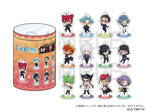 妖怪学園Y アクスタ 6点セット Amazon.co.jp: 妖怪学園Y ふわぽにシリーズ アクリルスタンド