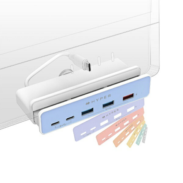 HyperDrive 5in1 USB-C Hub for iMac 24インチ