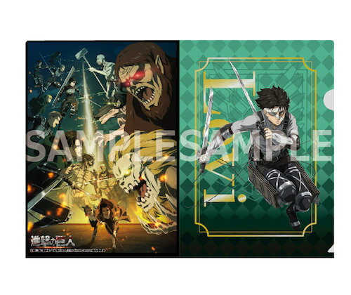 楽天市場 Arma Bianca 進撃の巨人 リヴァイ Ani Art クリアファイル Vol 3 グッズ 価格比較 商品価格ナビ