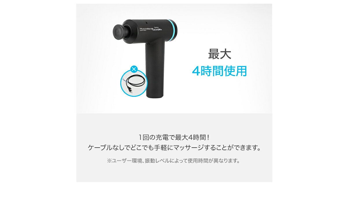 楽天市場】クライムアップ BODY PIXEL マッサージガン BP-J-501