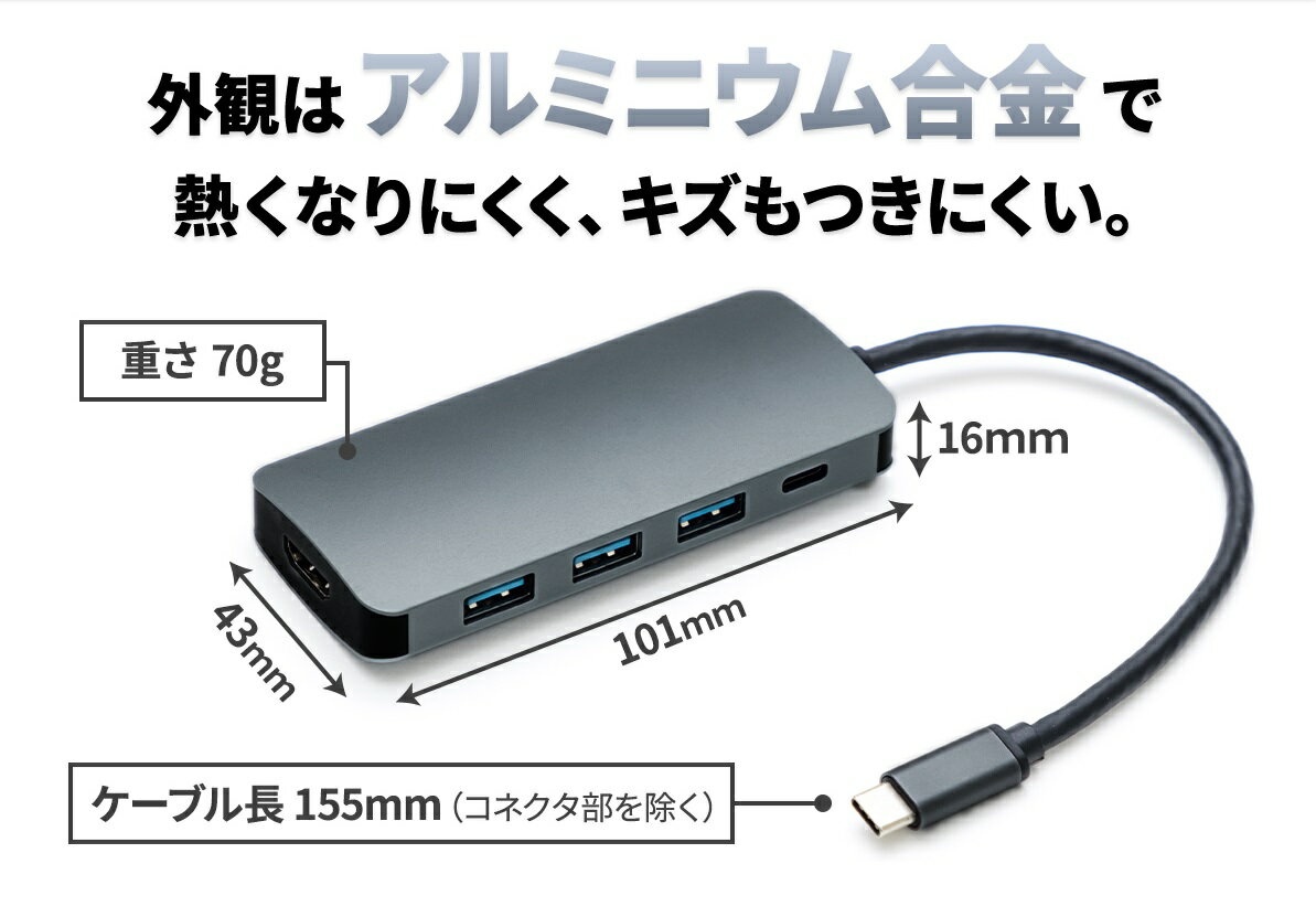 SF-7in1 USB Type-C