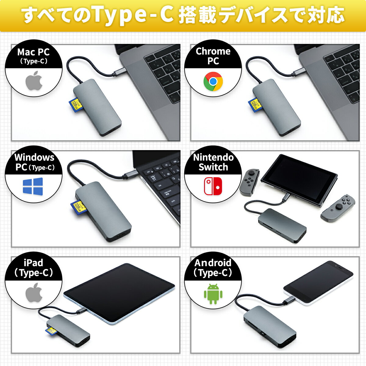 SF-7in1 USB Type-C