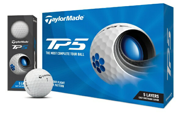 楽天市場 テーラーメイドゴルフ テーラーメイドゴルフ Taylor Made Golf ゴルフボール New Tp5 ボール 1スリーブ 3球 ホワイト 価格比較 商品価格ナビ