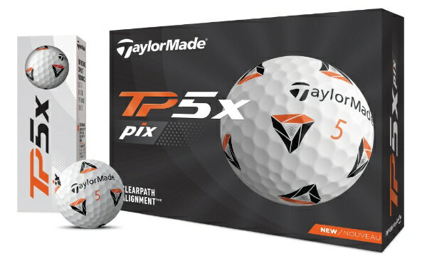 楽天市場 テーラーメイドゴルフ テーラーメイドゴルフ Taylor Made Golf ゴルフボール New Tp5x Pix ボール 1スリーブ 3球 ホワイト 価格比較 商品価格ナビ