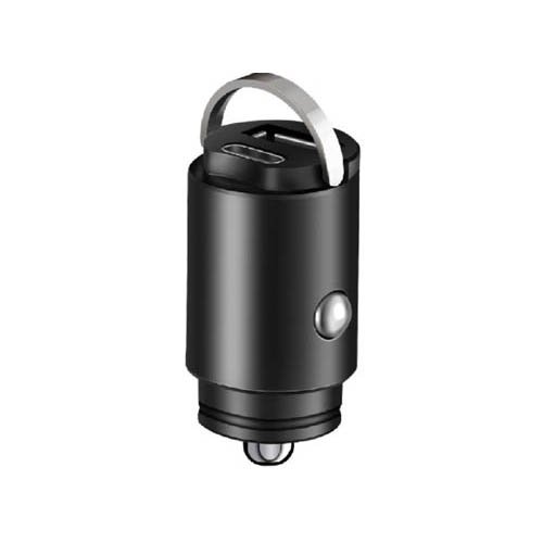 LAZOS 超小型シガーソケットカーチャージャー PD30W L-CCPD-B(1個)