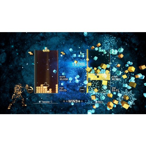 テトリス エフェクト・コネクテッド/Switch/HACPA3H2A/A 全年齢対象