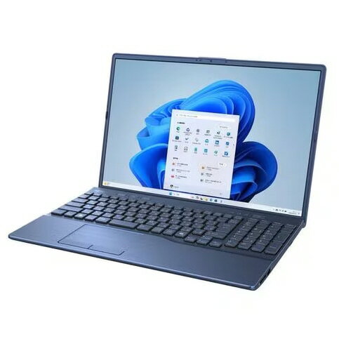 富士通 FUJITSU FMVA50K1LY FMV LIFEBOOK AH 16型 Core i7/16GB/512/Office+365 メタリックブルー Windows 11 Home ノートパ