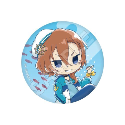 未使用 文豪ストレイドッグス 水族館 缶バッジ 中原中也 楽天市場】GRANUP 文豪ストレイドッグス Sketchu! 水族館 缶