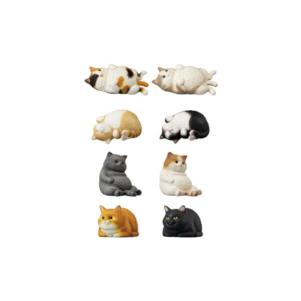 もっちりころりん♪　ねこ